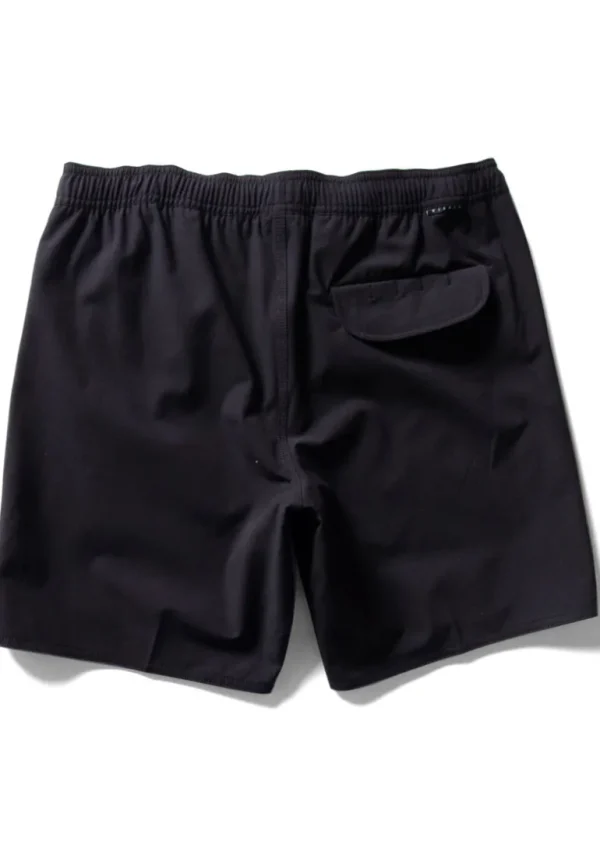 Hot Vissla Solid Sets 16" Boys Ecolastic Black