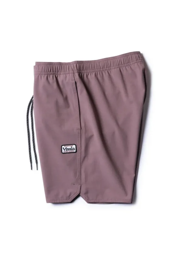 Cheap Vissla Solid Sets 17.5" Ecolastic Fig