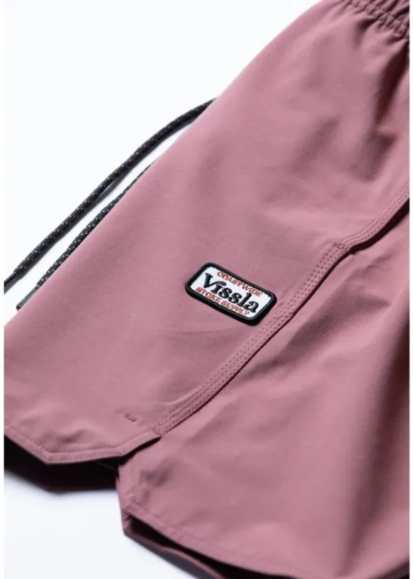 Cheap Vissla Solid Sets 17.5" Ecolastic Fig
