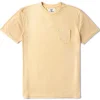 Sale Vissla Solid Sets Cosmic Wash Short Sleeve Pocket Tee Ale