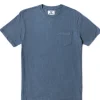 Online Vissla Solid Sets Cosmic Wash Short Sleeve Pocket Tee SEA WATER