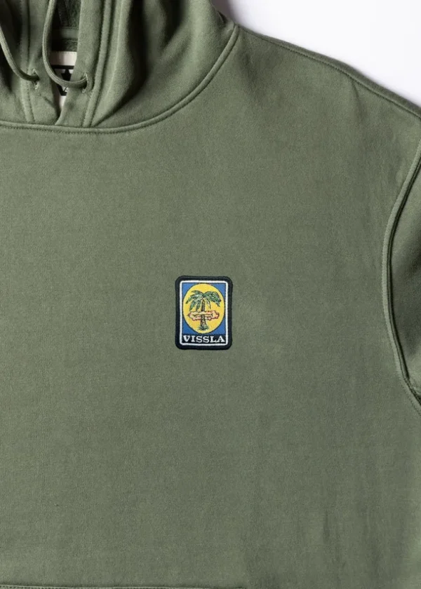 Sale Vissla Solid Sets Eco Po Hoodie Rifle