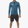 Clearance Vissla Solid Sets 2Mm Front Zip Wetsuit Jacket Dusk