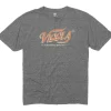 Best Sale Vissla Speedy Boys Snow Tee Black Heather