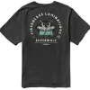 Shop Vissla Super Wolf Boys Tee Black