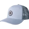Online Vissla Trip Out Eco Trucker Hat Stone Blue