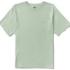 Cheap Vissla Vintage Premium Organic Tee Agave