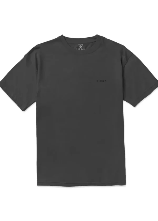 Cheap Vissla Vintage Premium Organic Tee Phantom