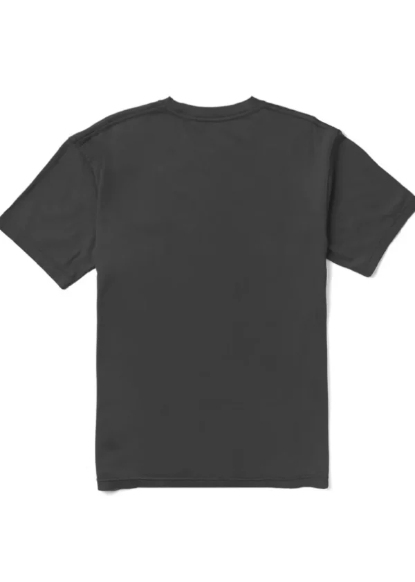 Cheap Vissla Vintage Premium Organic Tee Phantom
