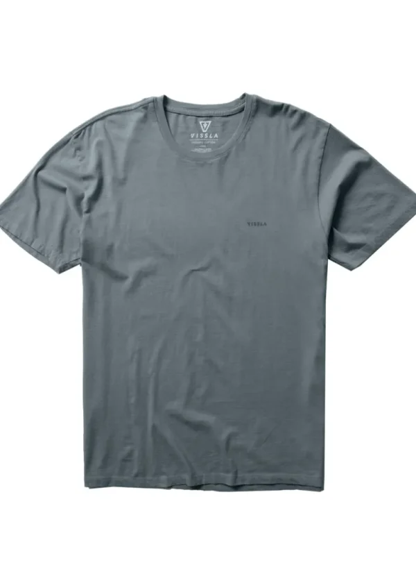 Cheap Vissla Vintage Premium Tee Graphite