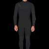 Hot Vissla X Axxe 3-3 U Zip Full Wetsuit Black