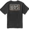Outlet Vissla Waikiki Daze Organic Tee Phantom