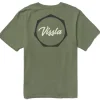 Discount Vissla Work Day Premium Organic Pocket Tee Surplus